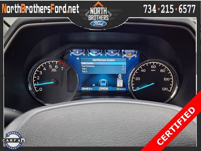 Certified 2023 Ford F150 XLT w/ Equipment Group 302A High image 17