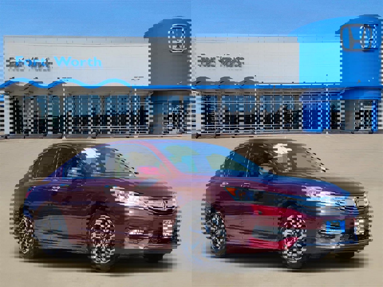 Certified 2017 Honda Accord EX-L