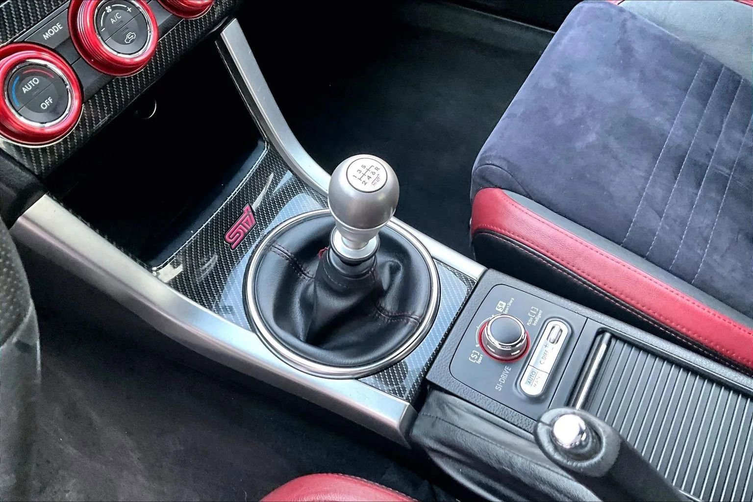 Used 2015 Subaru WRX STI AWD/4WD image 14