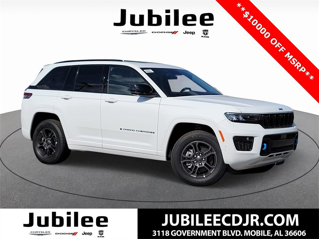 New 2025 Jeep Grand Cherokee Limited 4xe image 1
