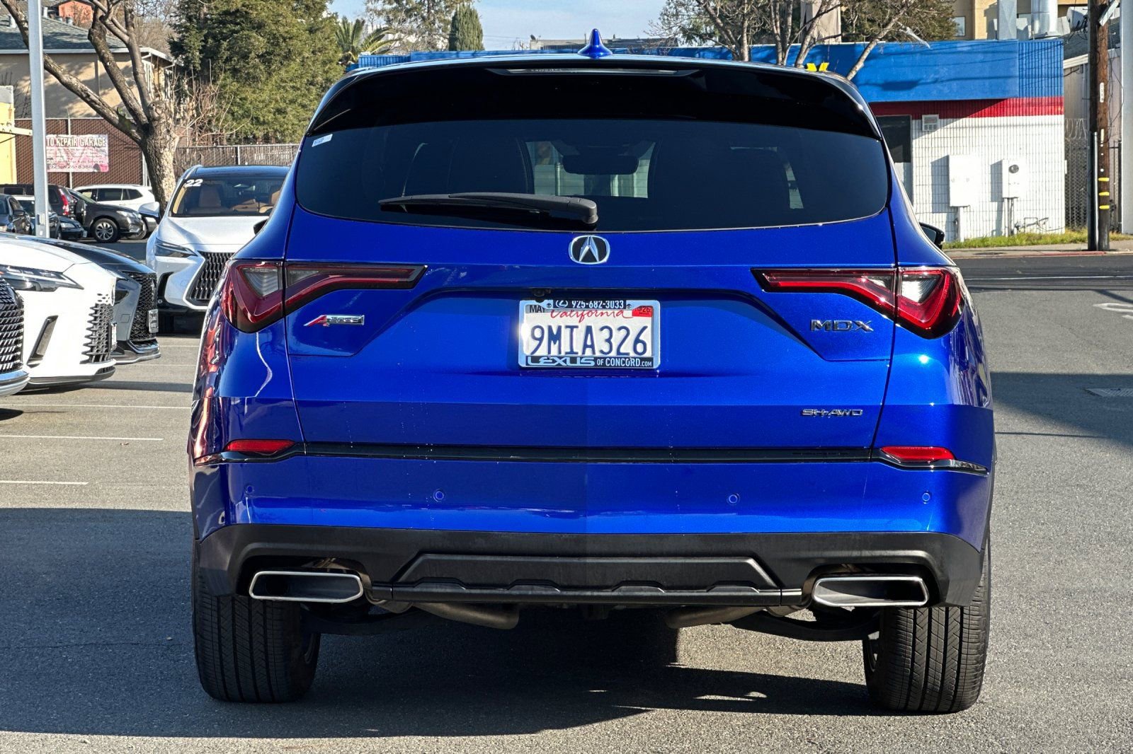 Used 2024 Acura MDX A-Spec image 5