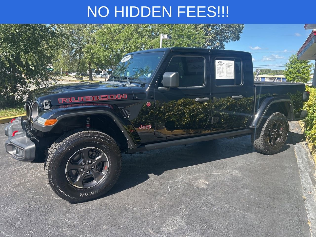 Used 2021 Jeep Gladiator Rubicon AWD/4WD image 5