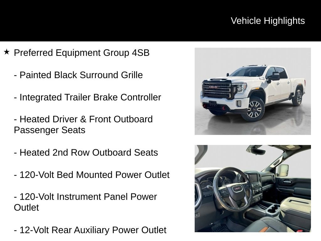 Used 2021 GMC Sierra 2500 AT4 w/ AT4 Premium Plus Package AWD/4WD image 16