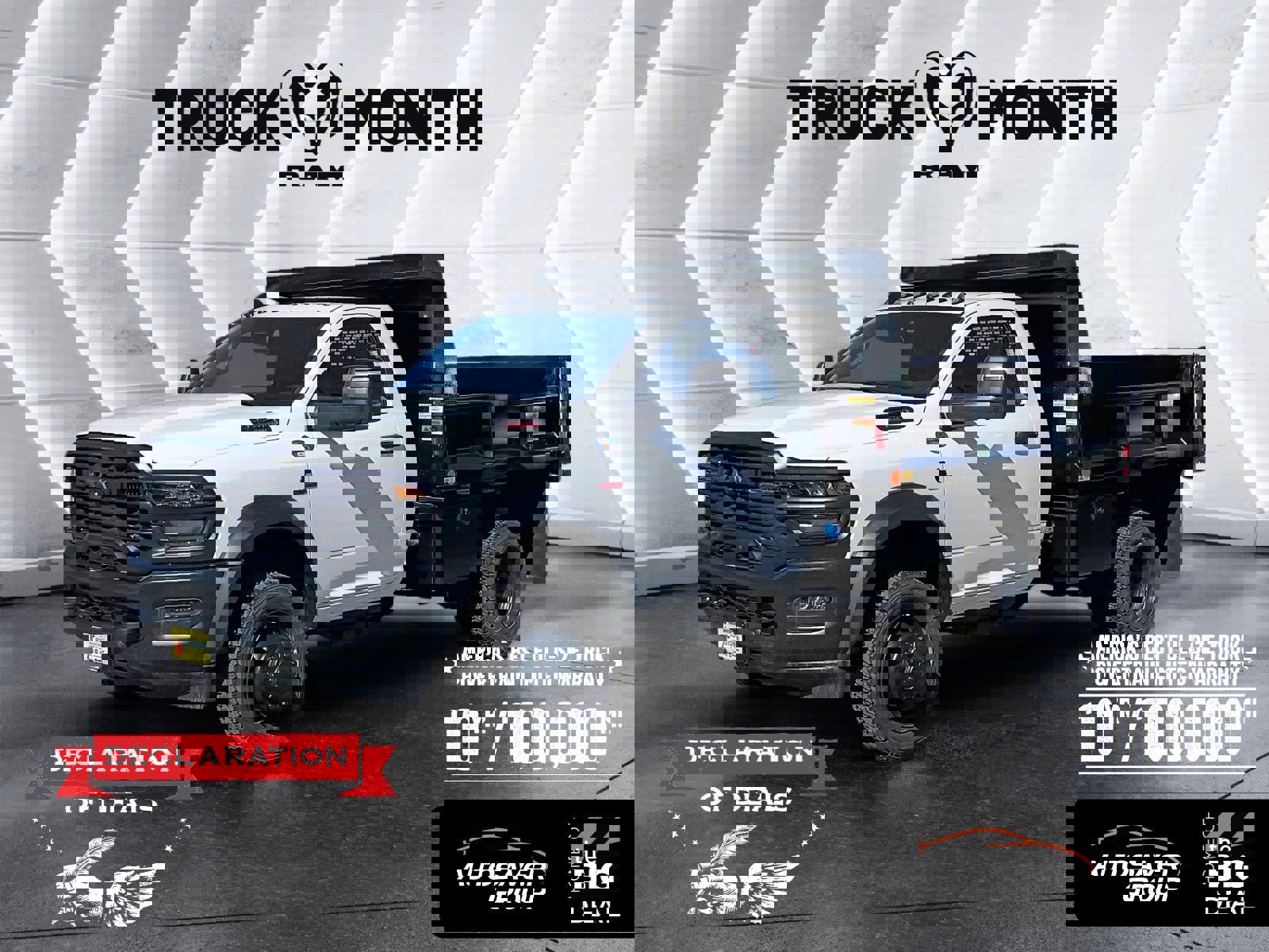 New 2026 RAM 5500 Tradesman image 1