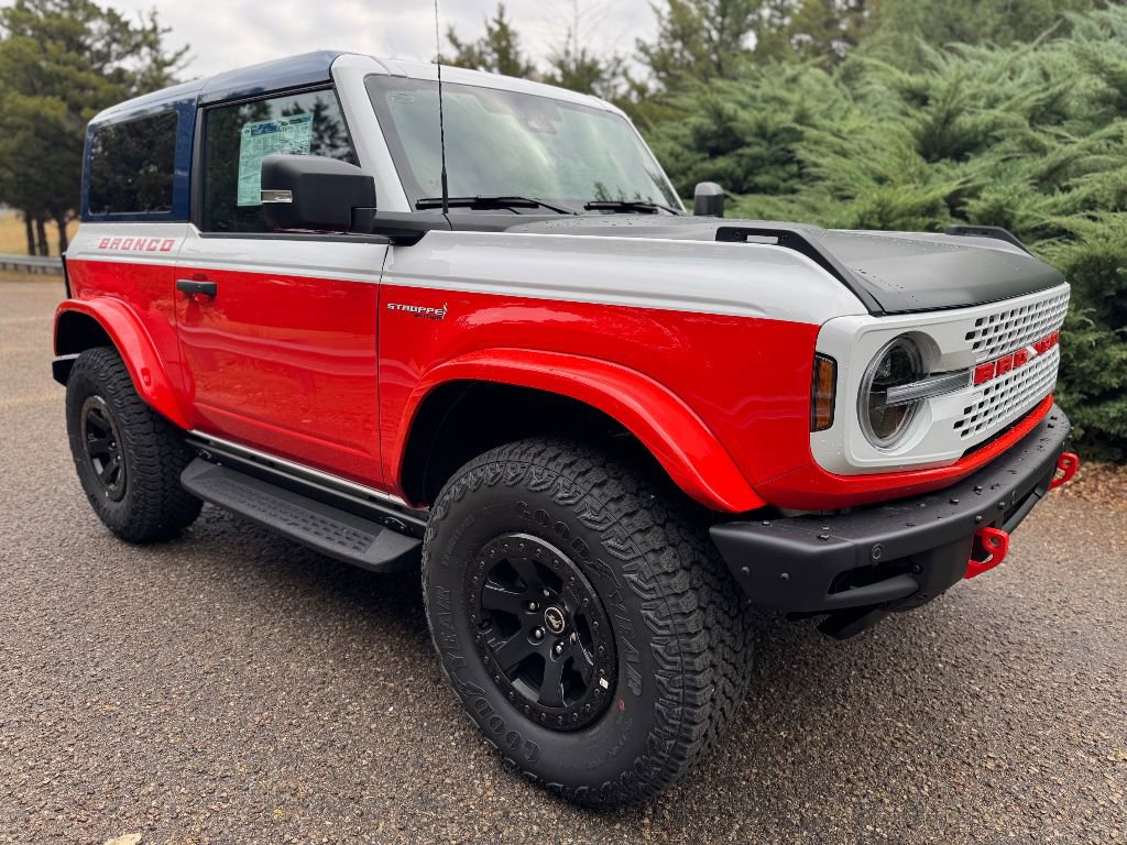 New 2025 Ford Bronco Stroppe Edition image 10