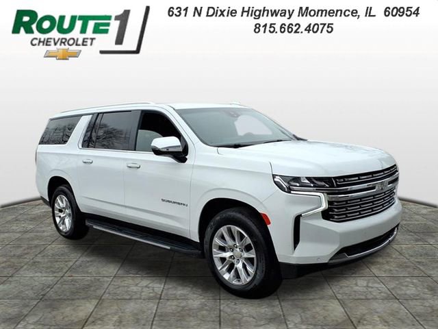 Used 2023 Chevrolet Suburban Premier RWD image 2