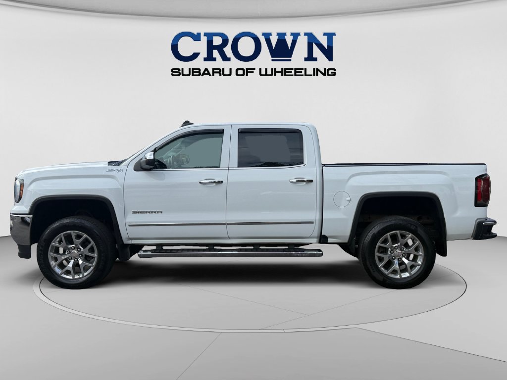 Used 2018 GMC Sierra 1500 SLT w/ SLT Premium Package AWD/4WD image 6