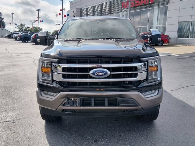 Used 2022 Ford F150 Lariat w/ Max Trailer Tow Package AWD/4WD image 8