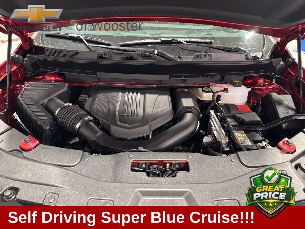 New 2027 Chevrolet Traverse Z71 w/ Enhanced Driving Package AWD/4WD image 49
