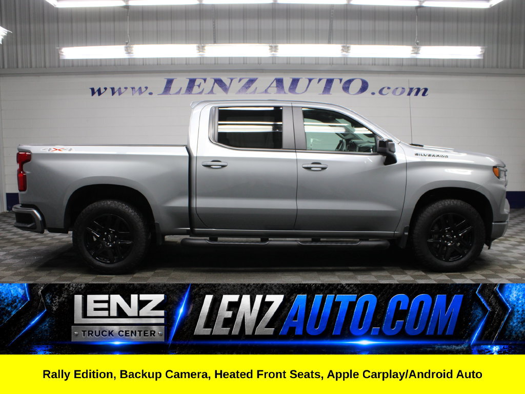 Used 2026 Chevrolet Silverado 1500 RST w/ Rally Edition
