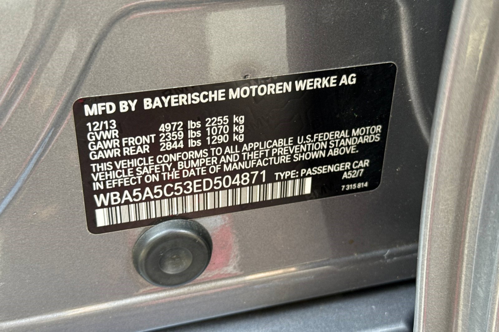 Used 2014 BMW 528i Sedan image 40