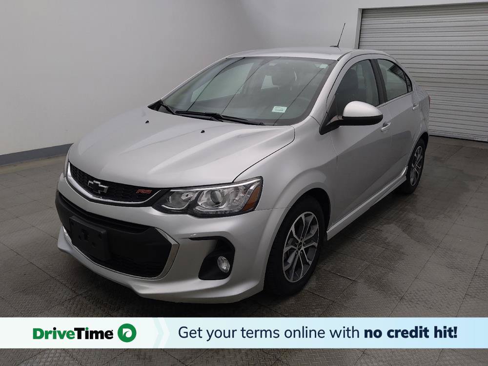 Used 2019 Chevrolet Sonic LT w/ RS Package FWD image 1