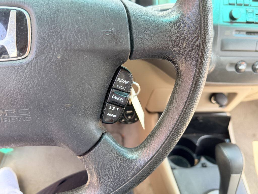 Used 2002 Honda Civic LX image 13