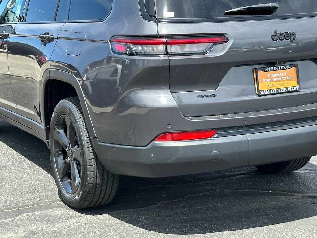 Certified 2023 Jeep Grand Cherokee L Laredo AWD/4WD image 5