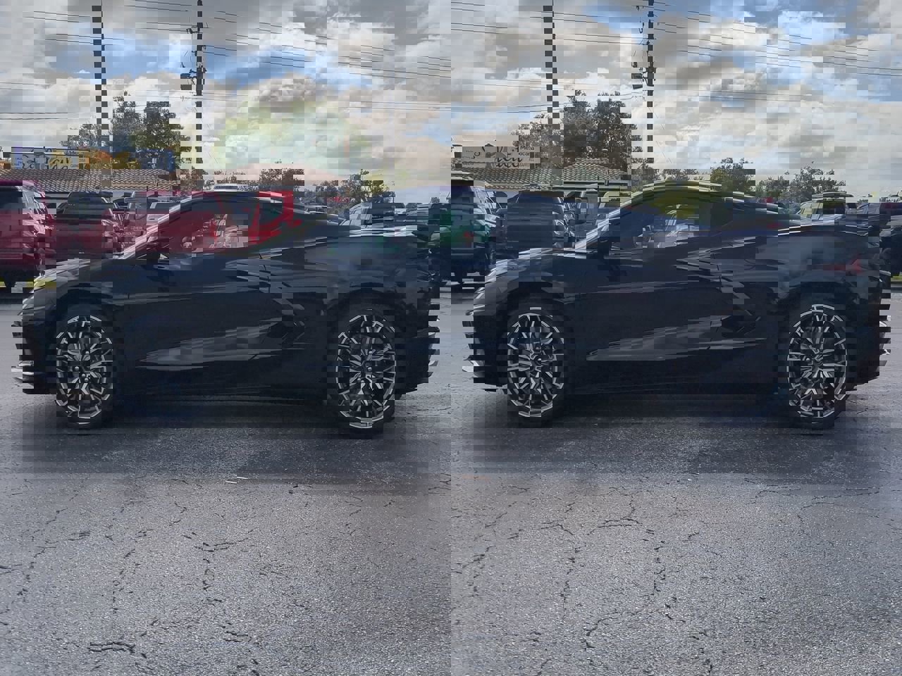 New 2026 Chevrolet Corvette Stingray Preferred Cpe w/ Z51 Performance Package image 7