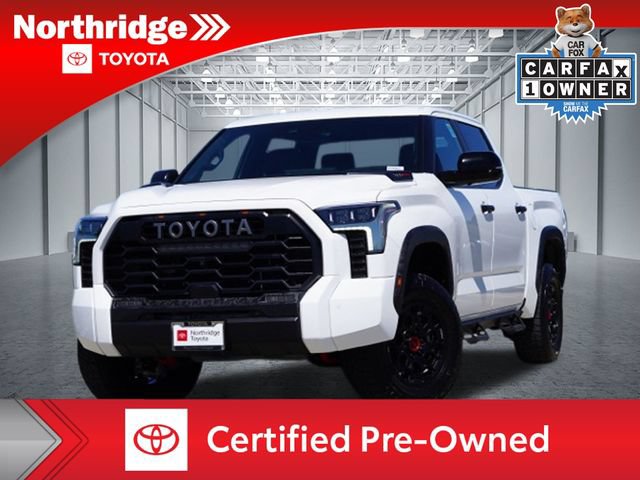 Certified 2025 Toyota Tundra TRD Pro w/ Tow Tech Package AWD/4WD image 1