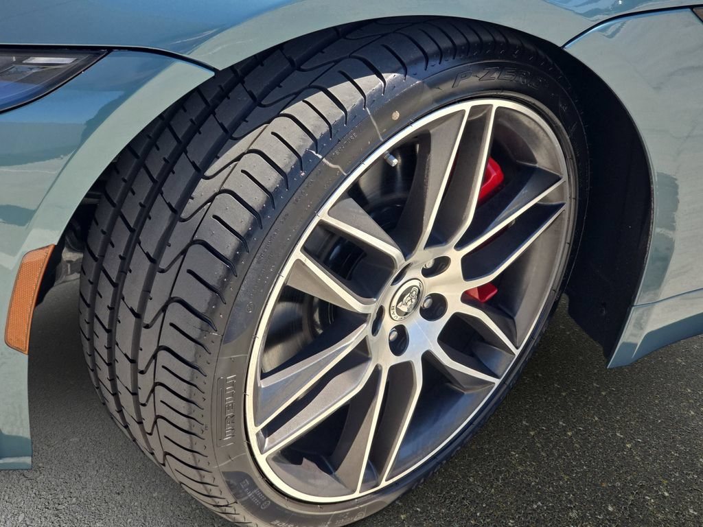 Certified 2024 Jaguar F-TYPE Coupe AWD image 31