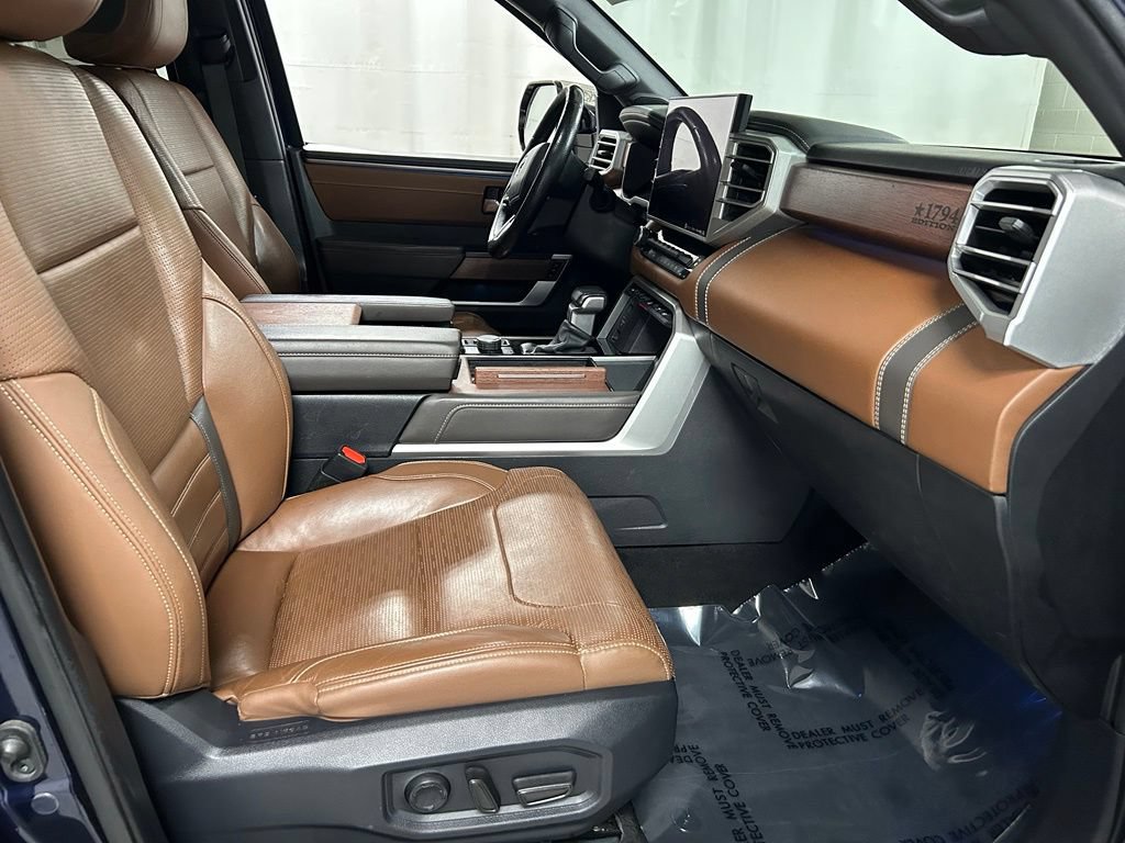 Certified 2022 Toyota Tundra 1794 Edition w/ Advanced Package AWD/4WD image 12