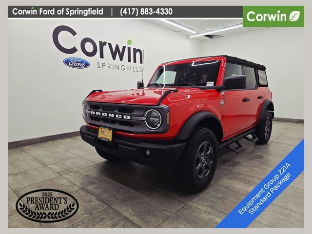 Certified 2021 Ford Bronco Big Bend