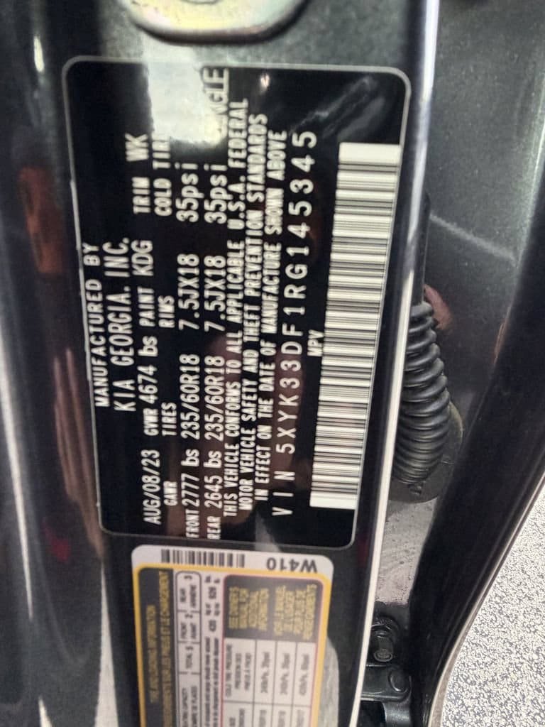 Certified 2024 Kia Sportage EX FWD image 31