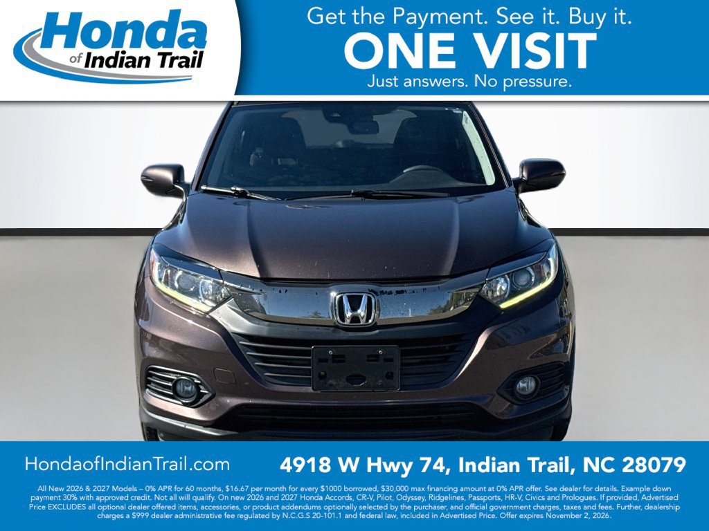 Used 2022 Honda HR-V EX-L image 2
