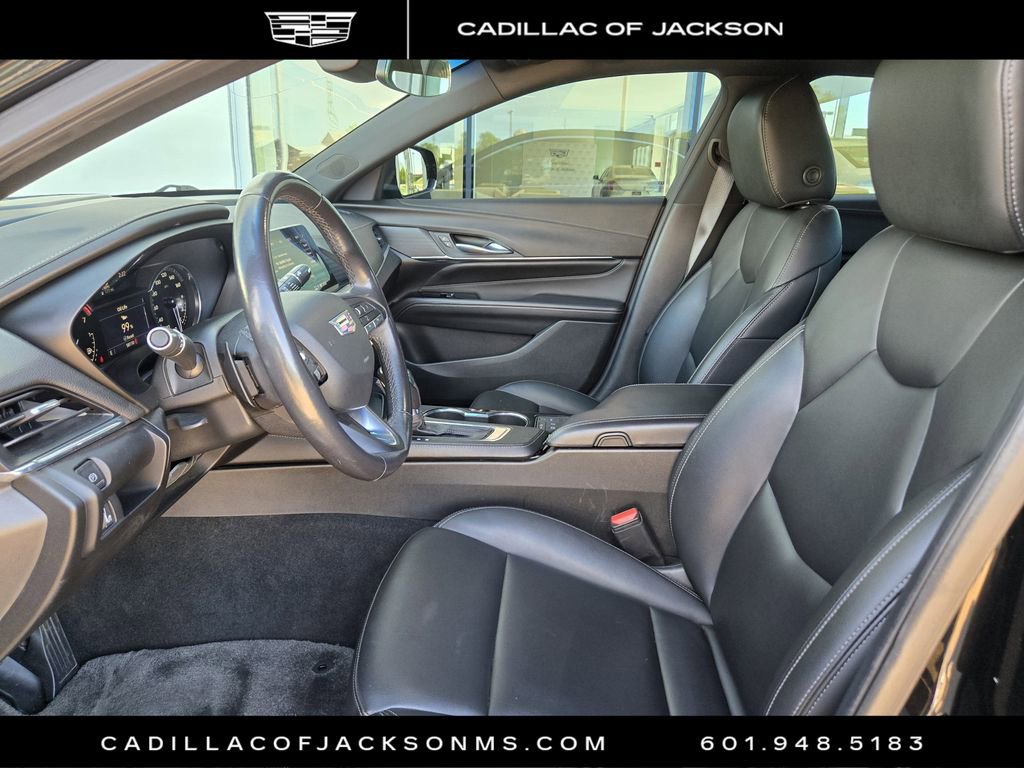 Used 2021 Cadillac CT4 Luxury image 7