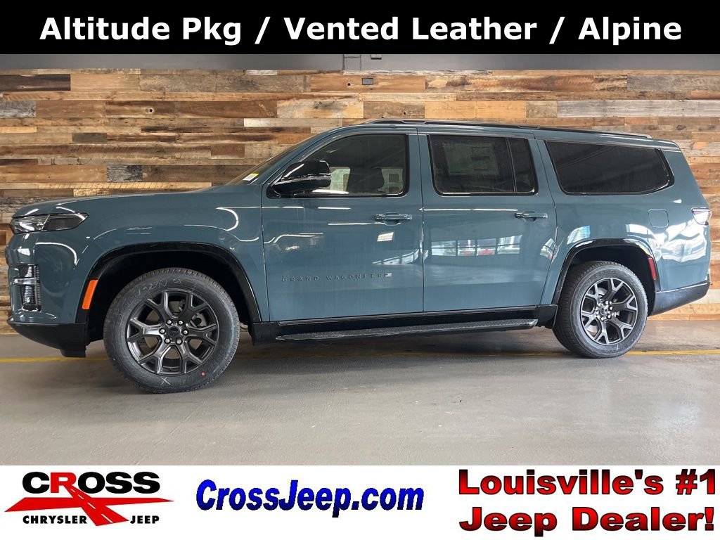 New 2026 Jeep Grand Wagoneer L Limited AWD/4WD image 1