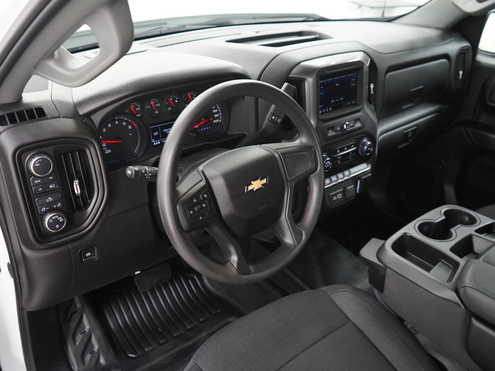 Used 2024 Chevrolet Silverado 1500 W/T w/ WT Fleet Convenience Package AWD/4WD image 19