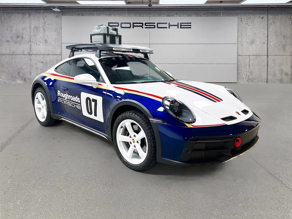 Certified 2023 Porsche 911 Dakar AWD/4WD image 7