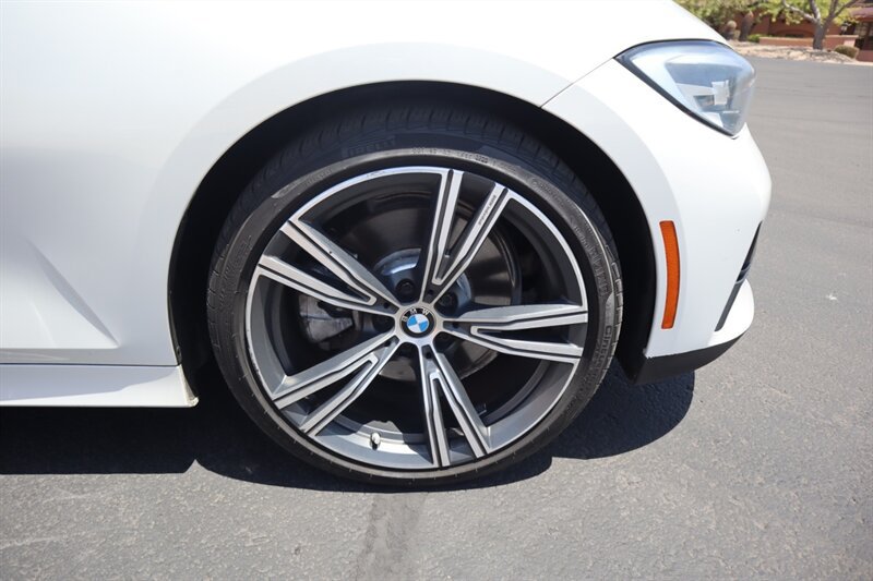 Used 2021 BMW 330e w/ Driving Assistance Package RWD image 21