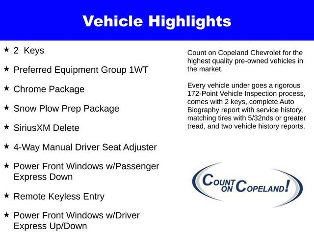 Certified 2025 Chevrolet Silverado 1500 W/T w/ WT Safety Package video 2