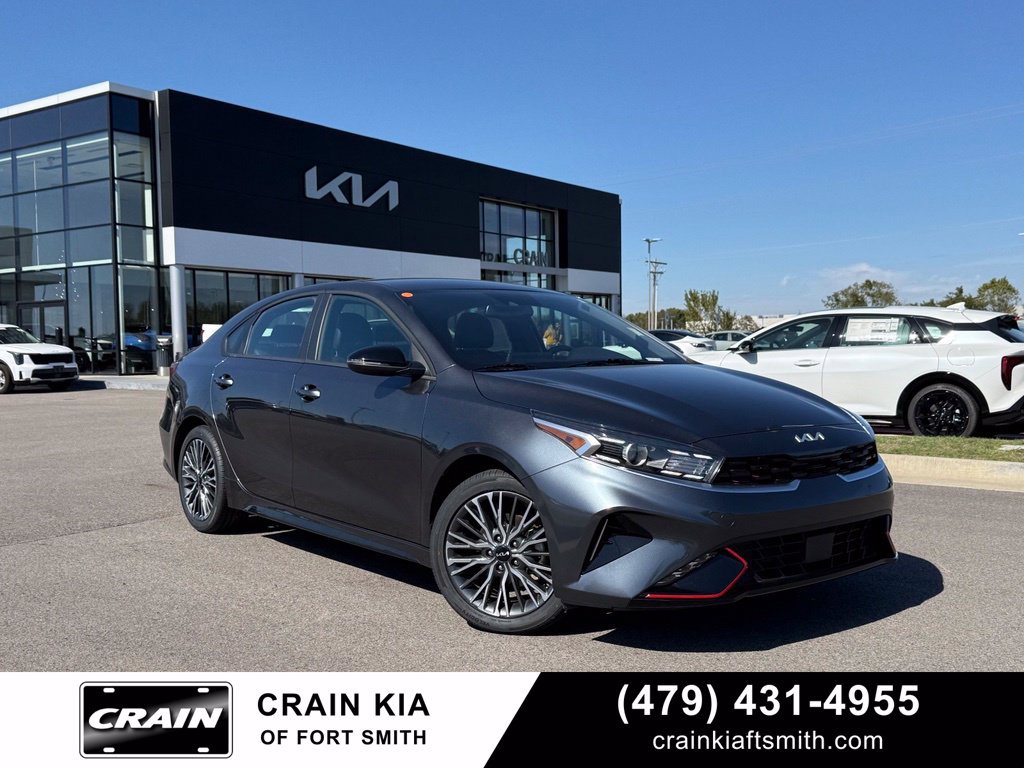 Certified 2024 Kia Forte GT-Line