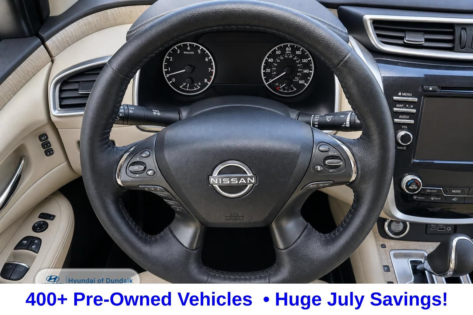 Used 2024 Nissan Murano SL w/ Cargo Package FWD image 11
