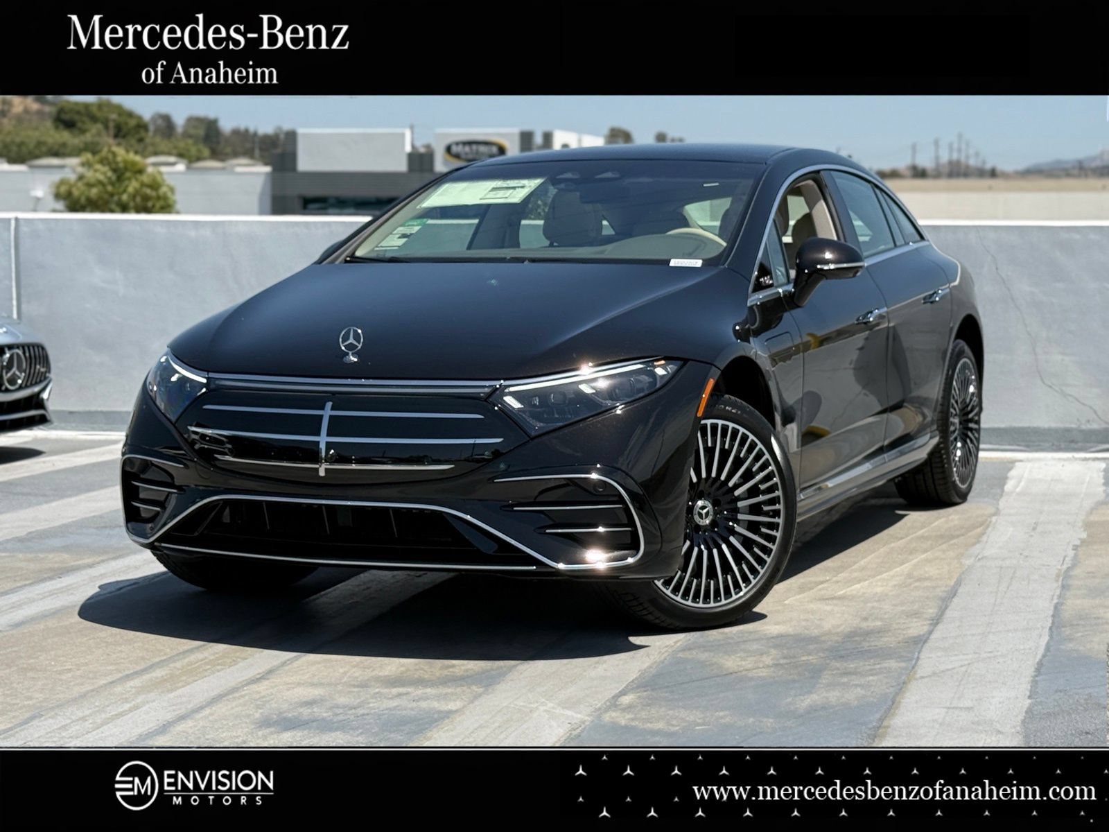 New 2026 Mercedes-Benz EQS 450+ 4MATIC Sedan