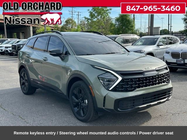 Used 2025 Kia Sportage X-Line AWD/4WD image 5
