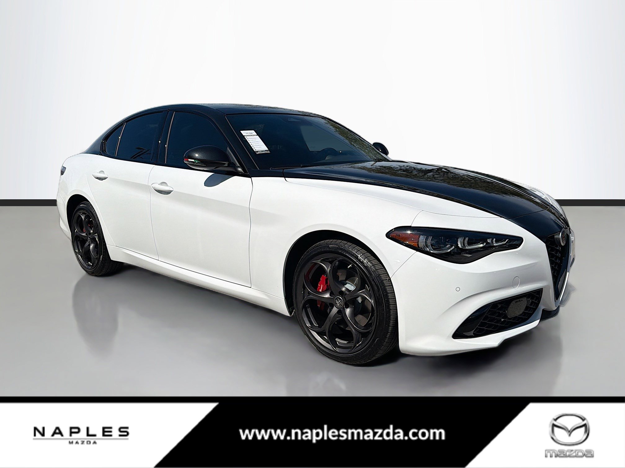 Used 2025 Alfa Romeo Giulia AWD w/ Driving Assist Package