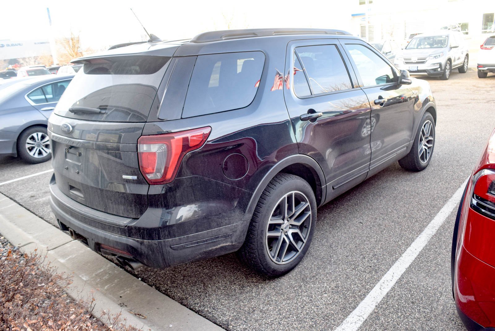 Used 2018 Ford Explorer Sport w/ Equipment Group 401A image 15