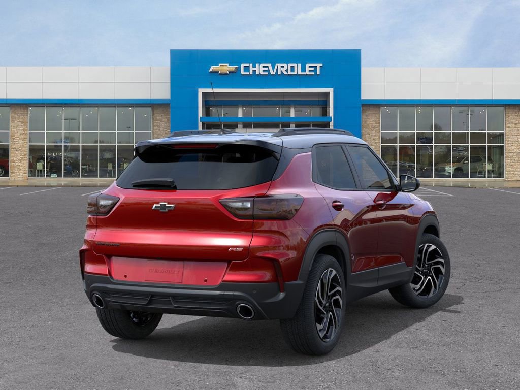 New 2026 Chevrolet TrailBlazer RS image 4
