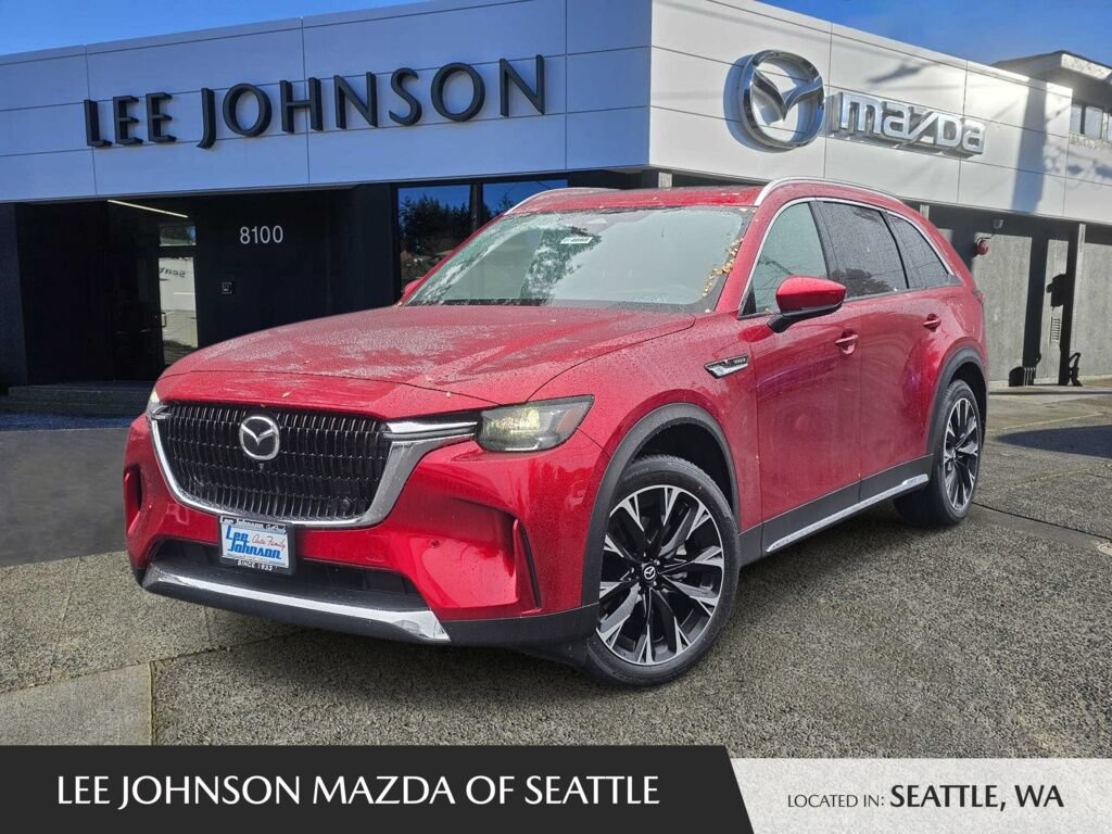 Certified 2024 MAZDA CX-90 Plug-In Hybrid w/ Premium Plus
