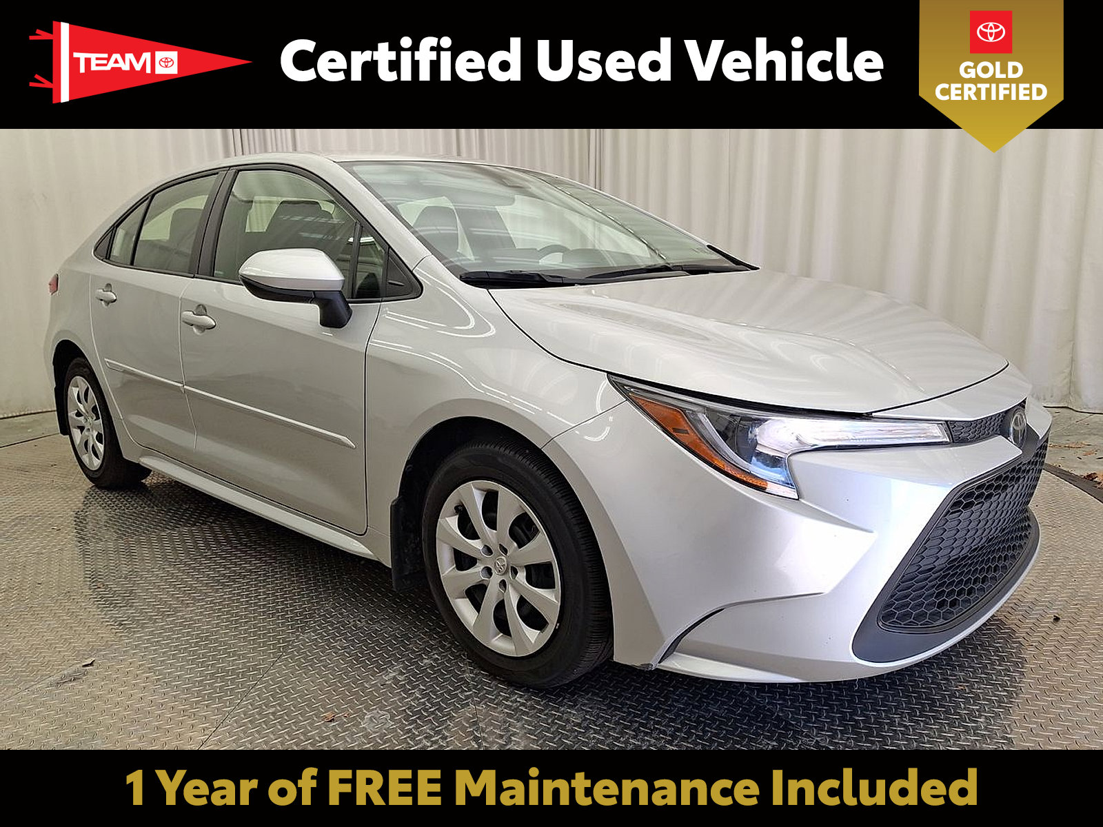 Certified 2022 Toyota Corolla LE