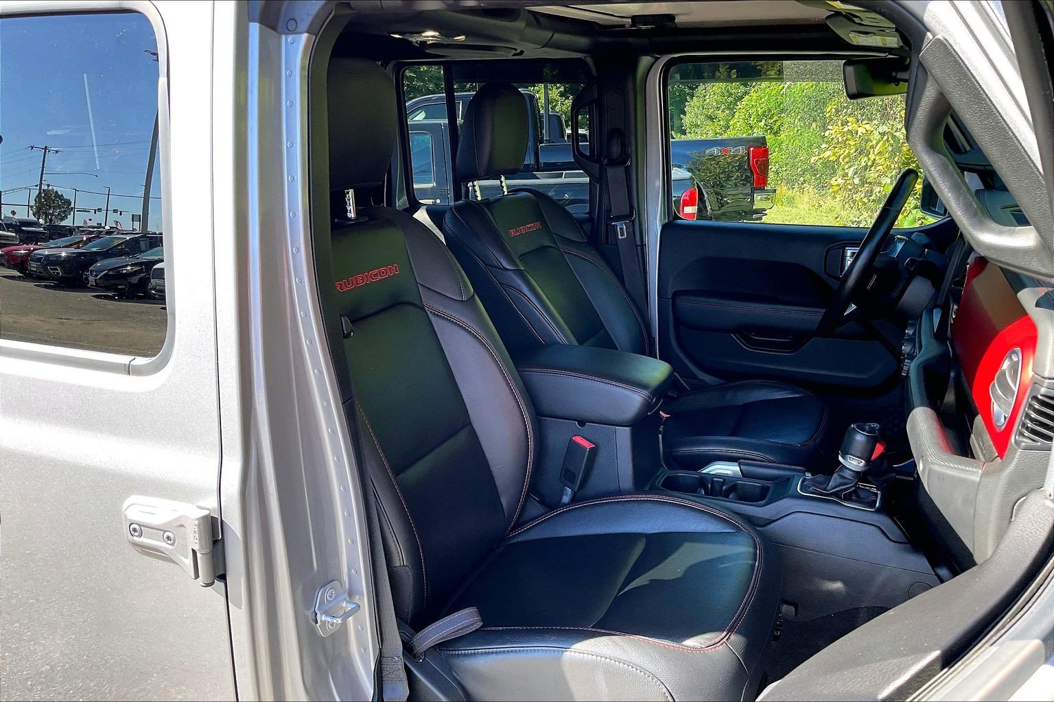 Used 2020 Jeep Gladiator Rubicon AWD/4WD image 7