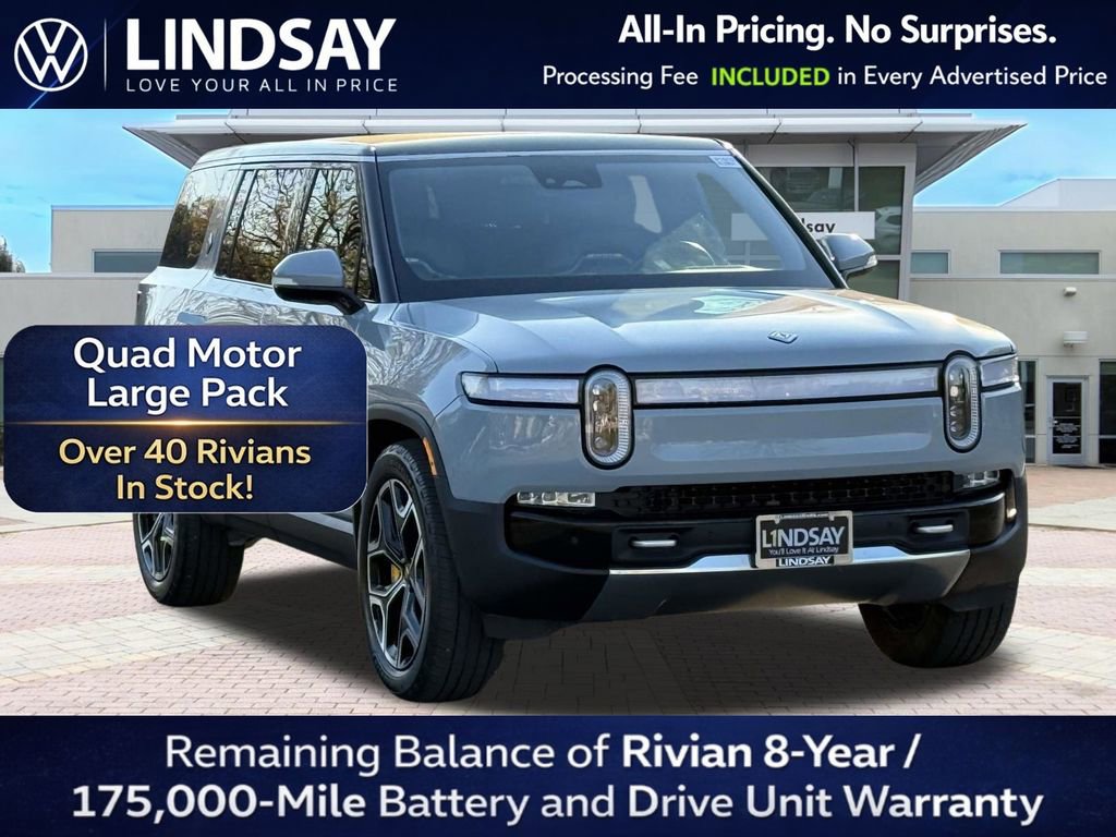 Used 2022 Rivian R1S Launch Edition