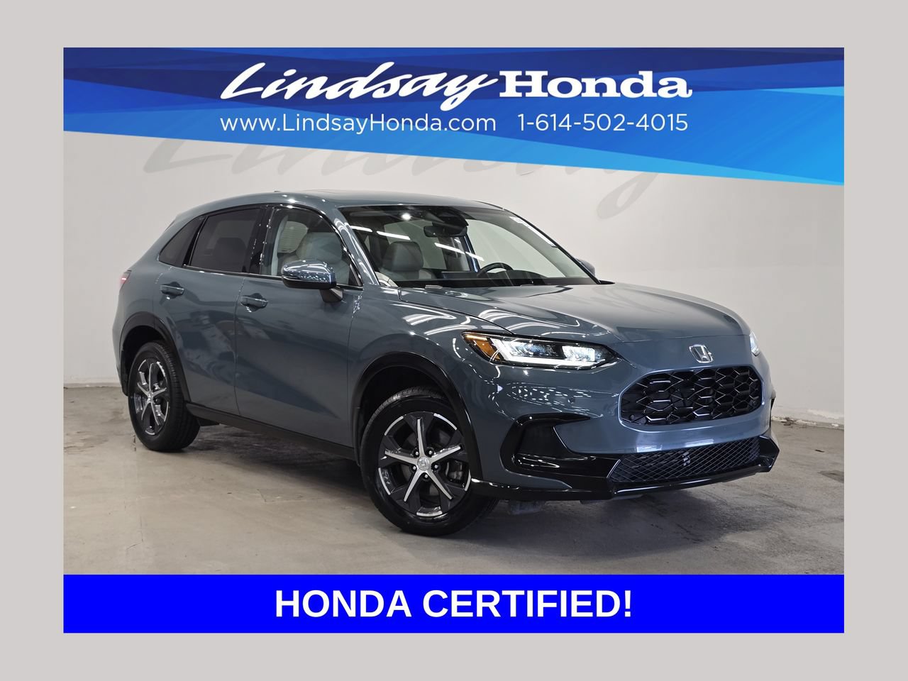 Certified 2025 Honda HR-V EX-L
