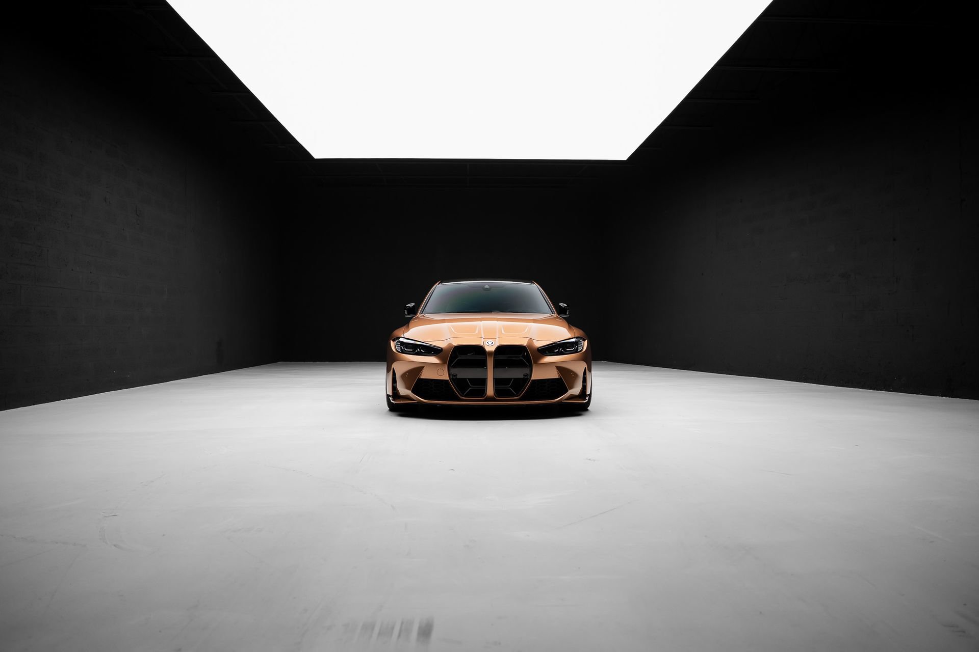 Used 2022 BMW M3 Competition w/ Executive Package RWD image 92