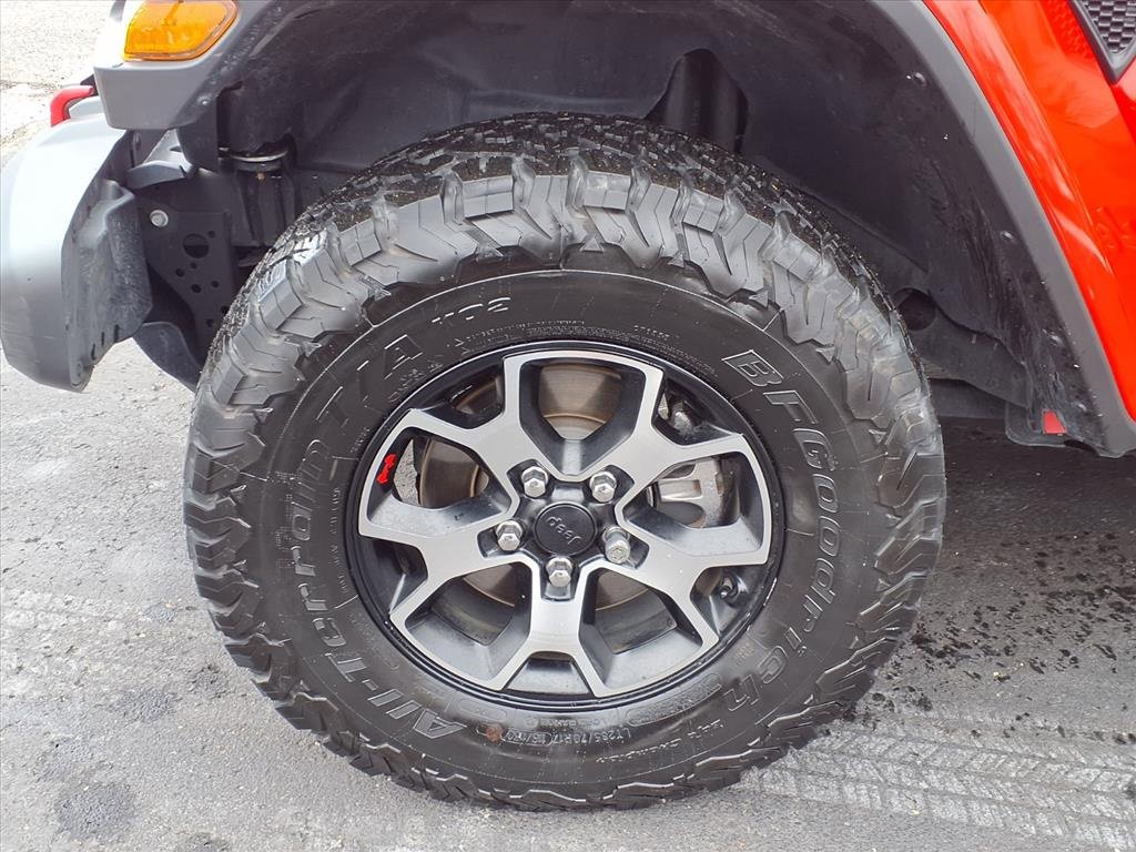 Used 2021 Jeep Wrangler Unlimited Rubicon image 11