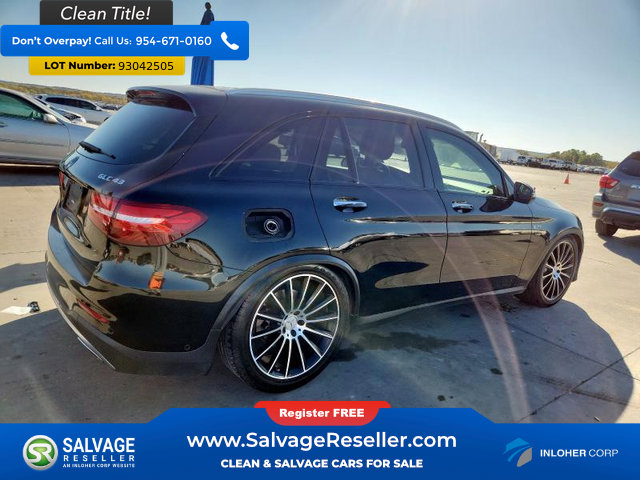 Used 2018 Mercedes-Benz GLC 43 AMG 4MATIC w/ Multimedia Package image 4