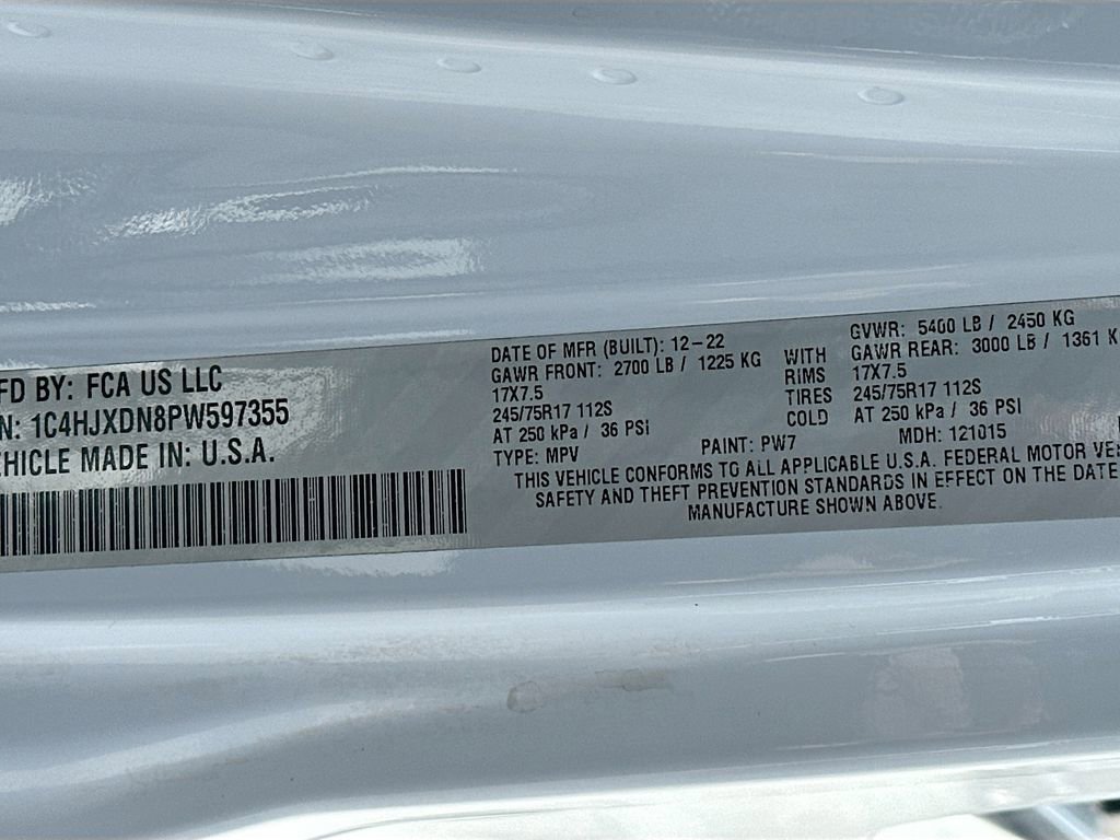 Used 2023 Jeep Wrangler Sport S image 35