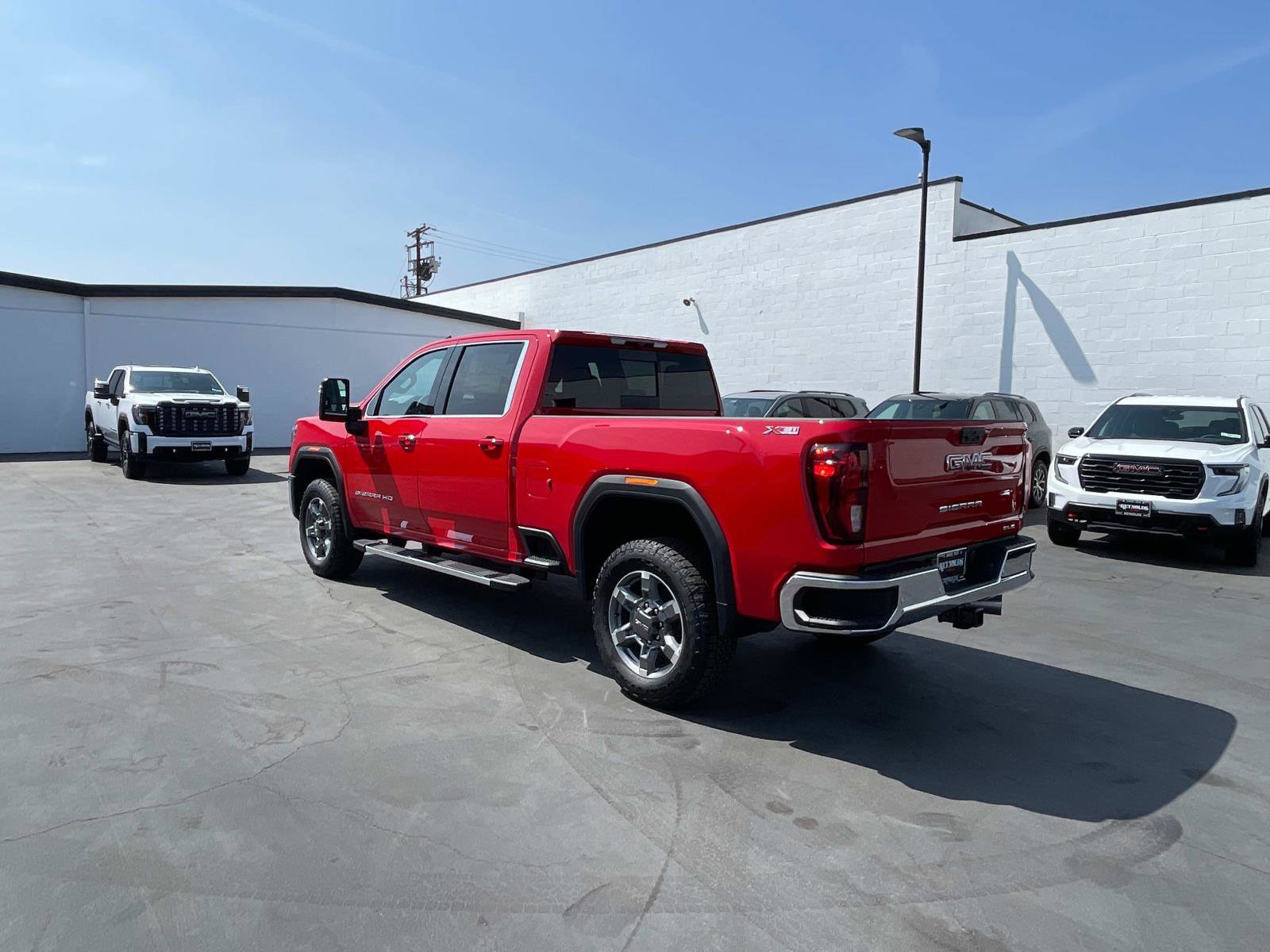 New 2025 GMC Sierra 2500 SLE w/ SLE Value Package; image 7