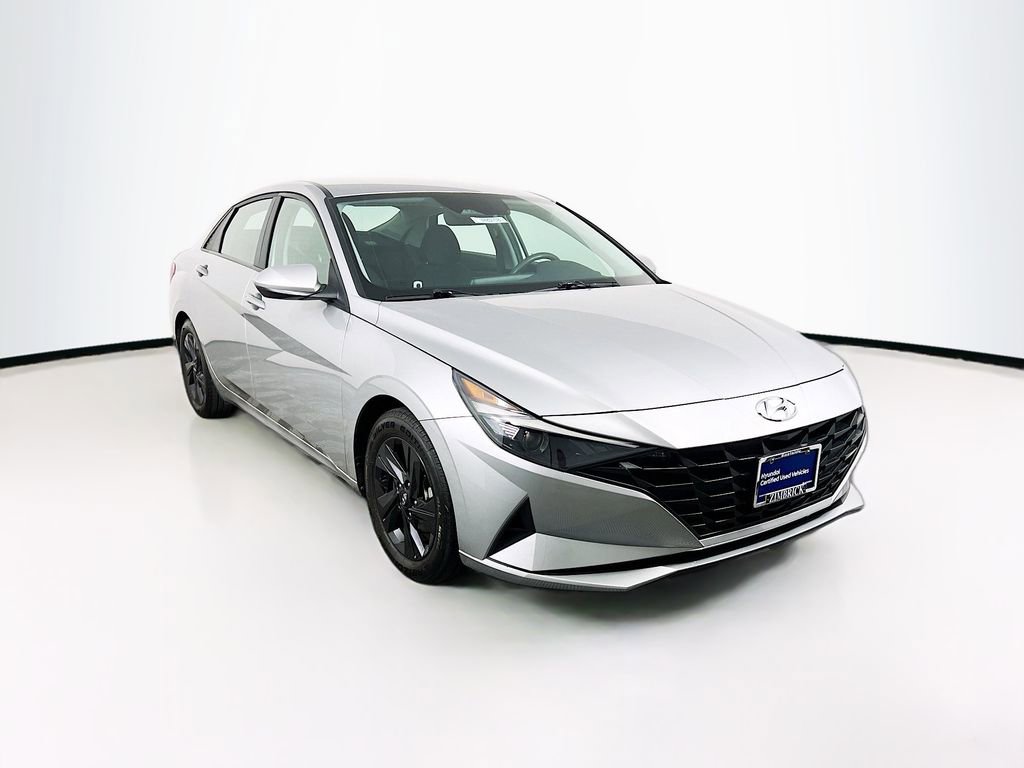 Certified 2021 Hyundai Elantra SEL FWD image 1