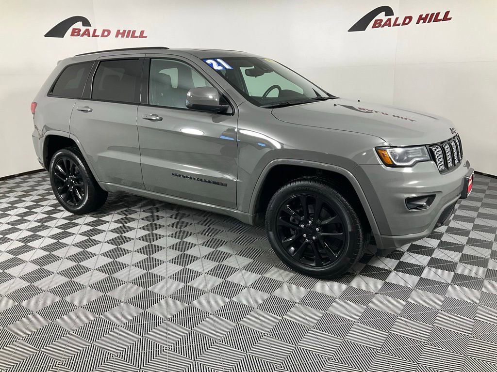 Used 2021 Jeep Grand Cherokee Laredo X